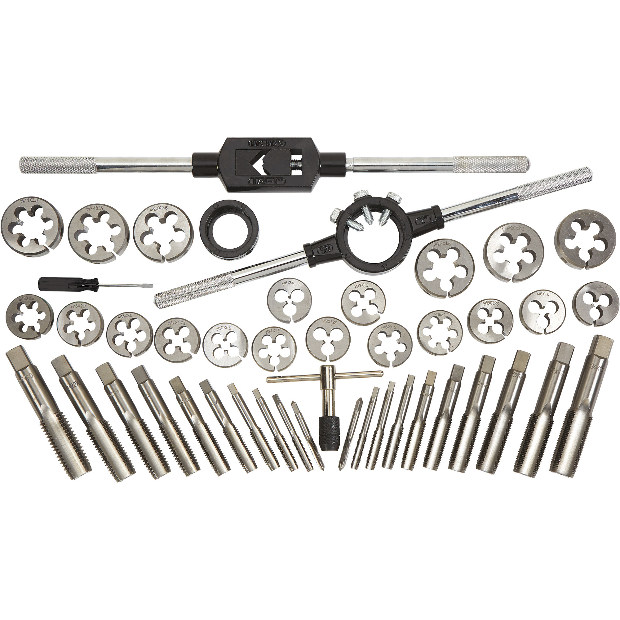 Klutch Tap & Die Set — 45Pc., Metric Northern Tool